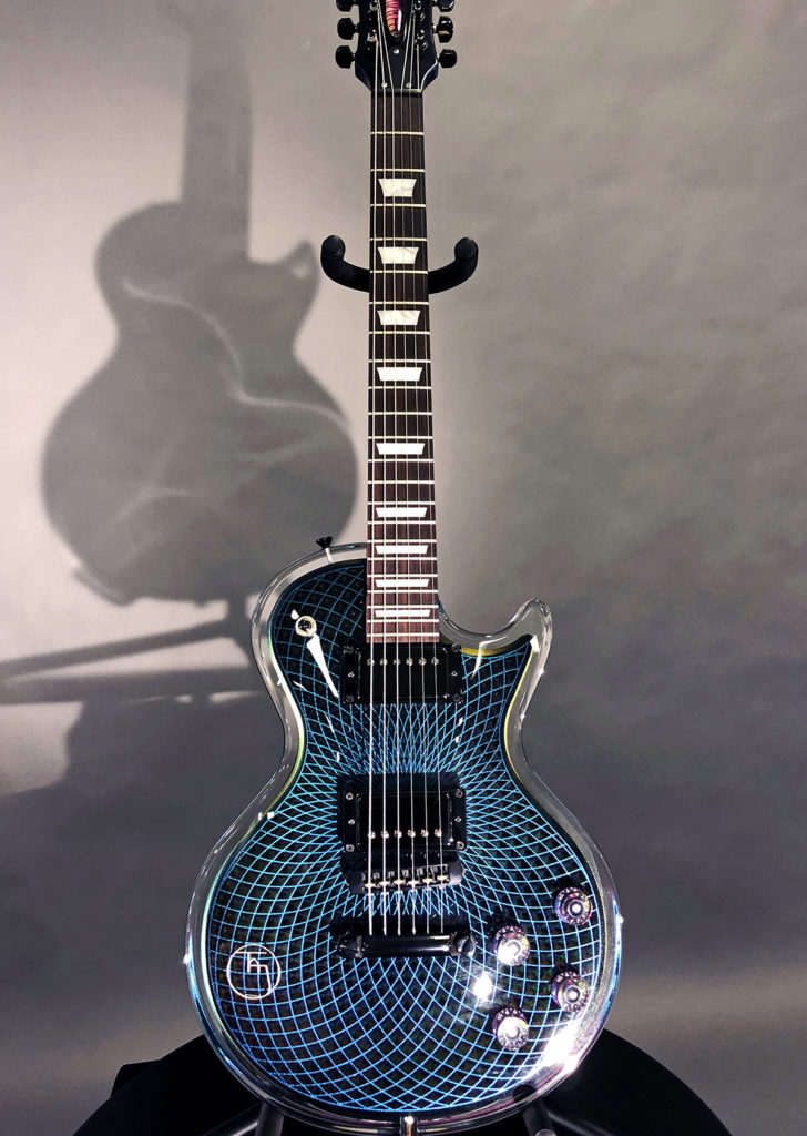 Single cut guitar Mongiardo Studio